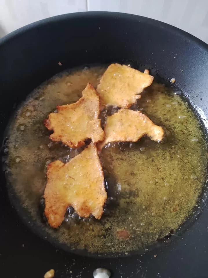 Resipi TELUR GORENG CRISPY, Serius Sedap Rasa Macam Kulit Ayam!
