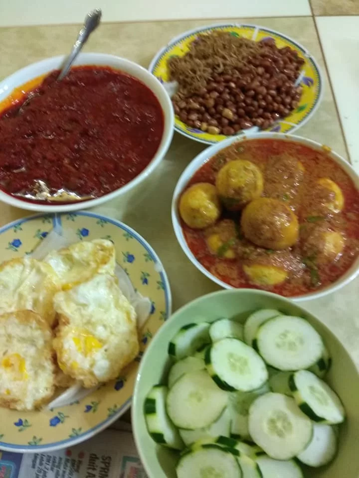 Resipi RENDANG TELUR Sedap, Makan Dengan Nasi Lemak & Pulut Kuning Memang Ngam!