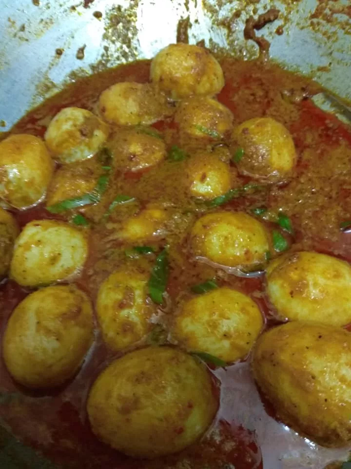 Resipi RENDANG TELUR Sedap, Makan Dengan Nasi Lemak & Pulut Kuning Memang Ngam!