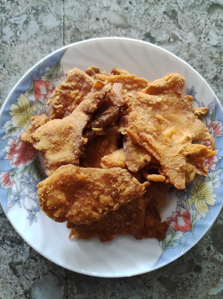 Resipi TELUR GORENG CRISPY, Serius Sedap Rasa Macam Kulit Ayam!