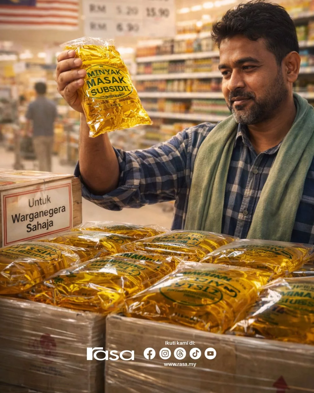 Akhirnya Warga Asing Dihalang Beli Minyak Masak Bersubsidi, Tapi Kenapa Baru Sekarang?