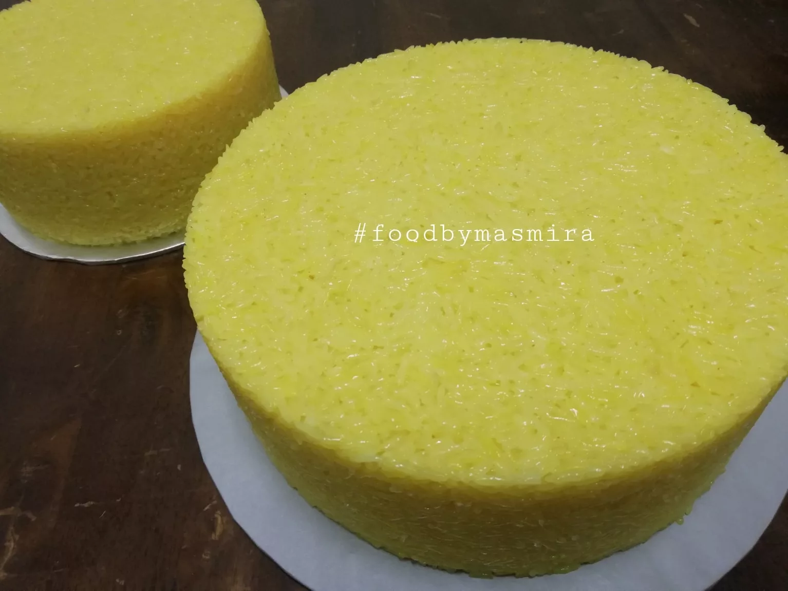 Tak Perlu Kukus Dua Kali, Cara Lengkap Buat PULUT KUNING Kuning Sedap Tekstur Cantik Berkilat & Tahan Lama