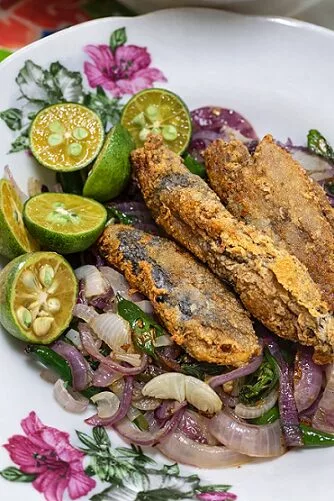 Buat Sendiri JERUK IKAN MASIN TENGGIRI Lembut, Dijamin Halal & Bersih, Tahan 6 Bulan!