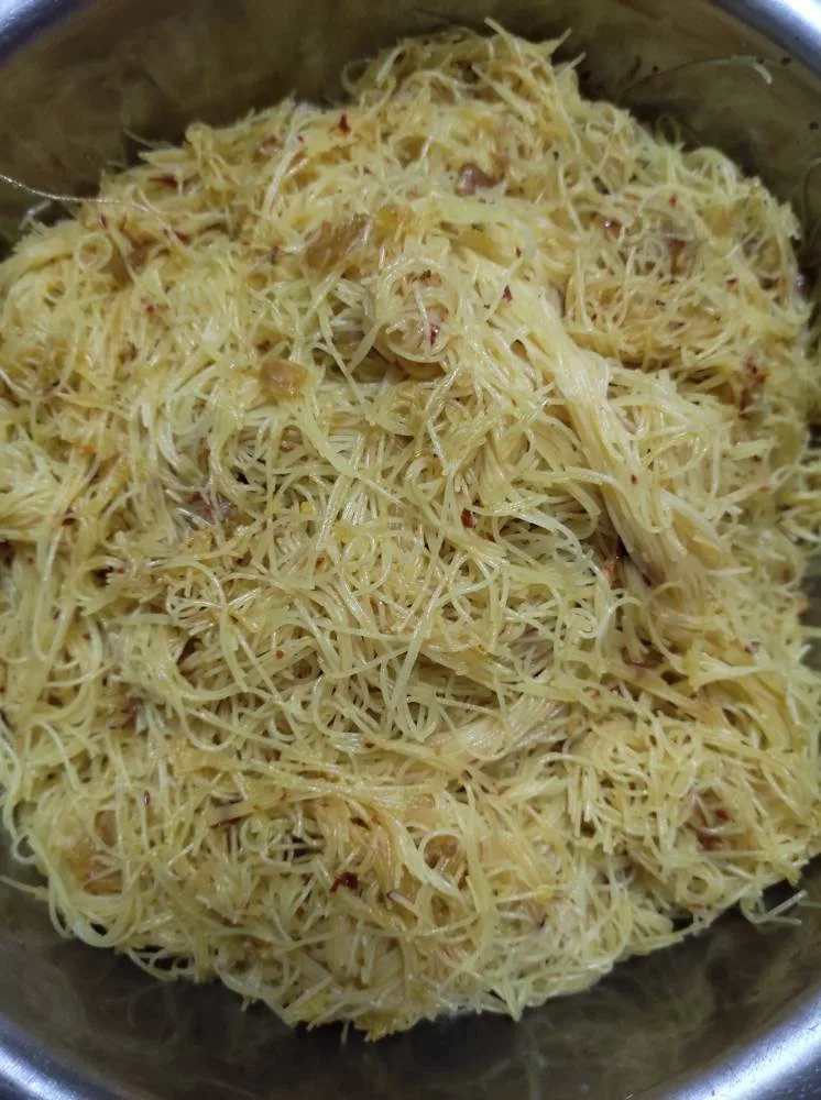 BIHUN GORENG UDANG KERING 12 Sudu Gula, Resipi Asli Dari Arwah Tok Nek!