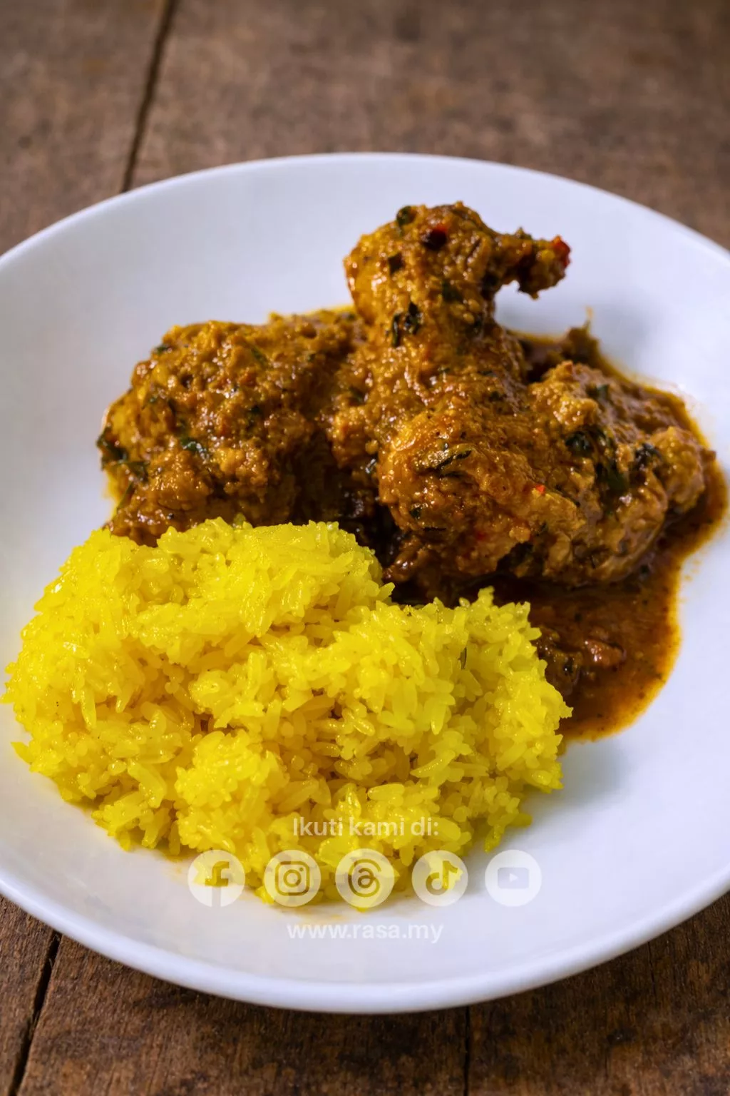 Pulut Kuning Kelantan Asli Paling Sedap, Lembut & Cukup Lemak