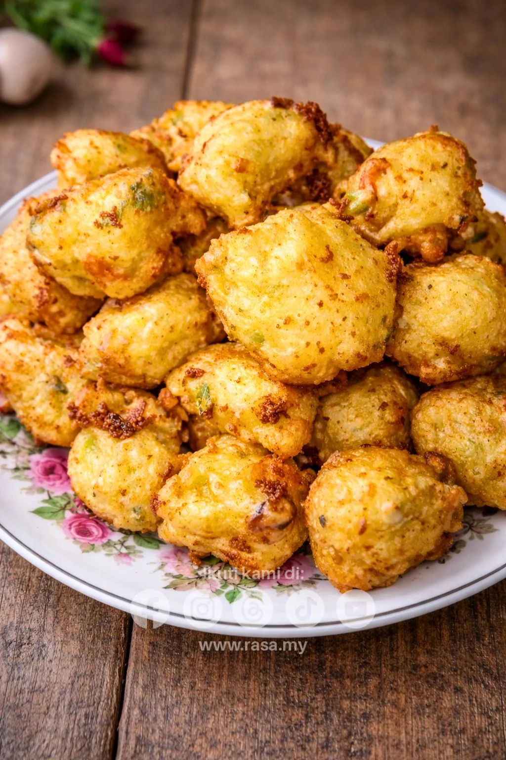 Jemput Jemput Nasi Garing Di Luar Lembut Di Dalam. Resipi Mudah Confirm Sedap 8 Jemput Jemput Nasi Garing Di Luar Lembut Di Dalam. Resipi Mudah Confirm Sedap