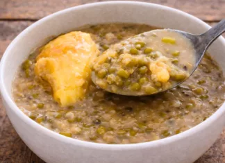 Bubur Kacang Durian Paling Menggoda, Resipi Tradisi Musim Raja Buah