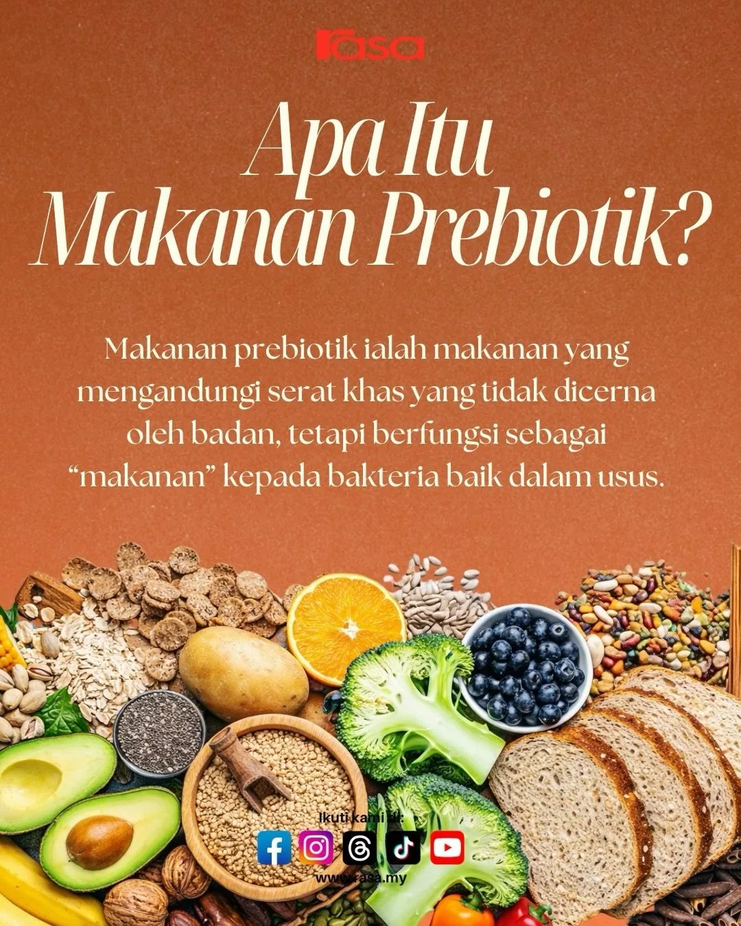 Makanan Untuk Penghadaman: 5 Pilihan Malaysia Yang Bantu Legakan Perut Dengan Cepat