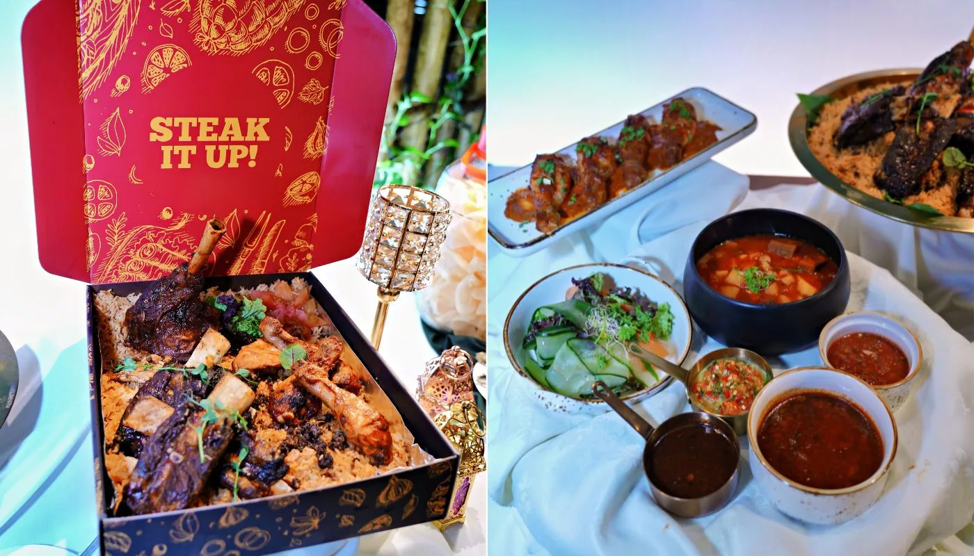 Iftar Mubarak Platter Paling Menggoda, Raikan Ramadan di Me’nate Steak Hub