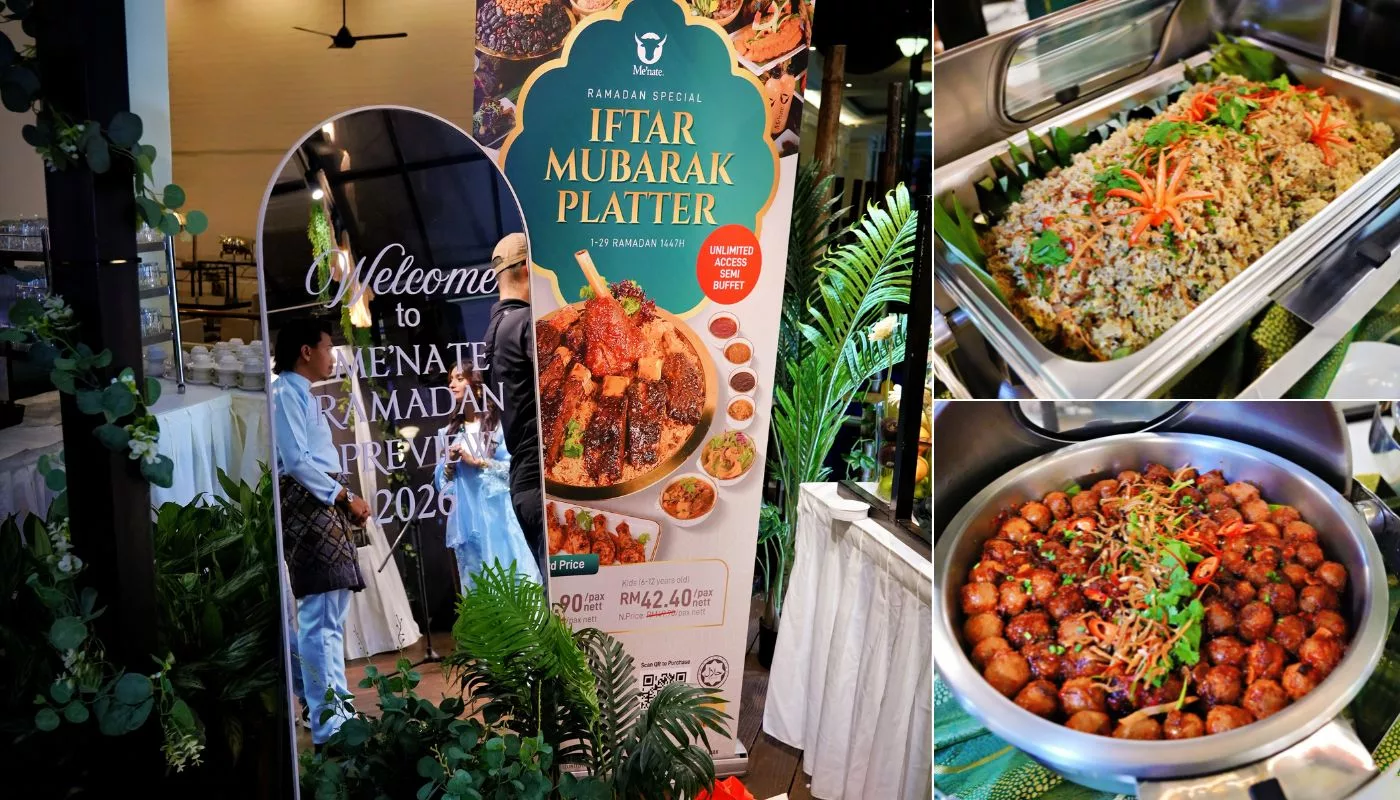 Iftar Mubarak Platter Paling Menggoda, Raikan Ramadan di Me’nate Steak Hub