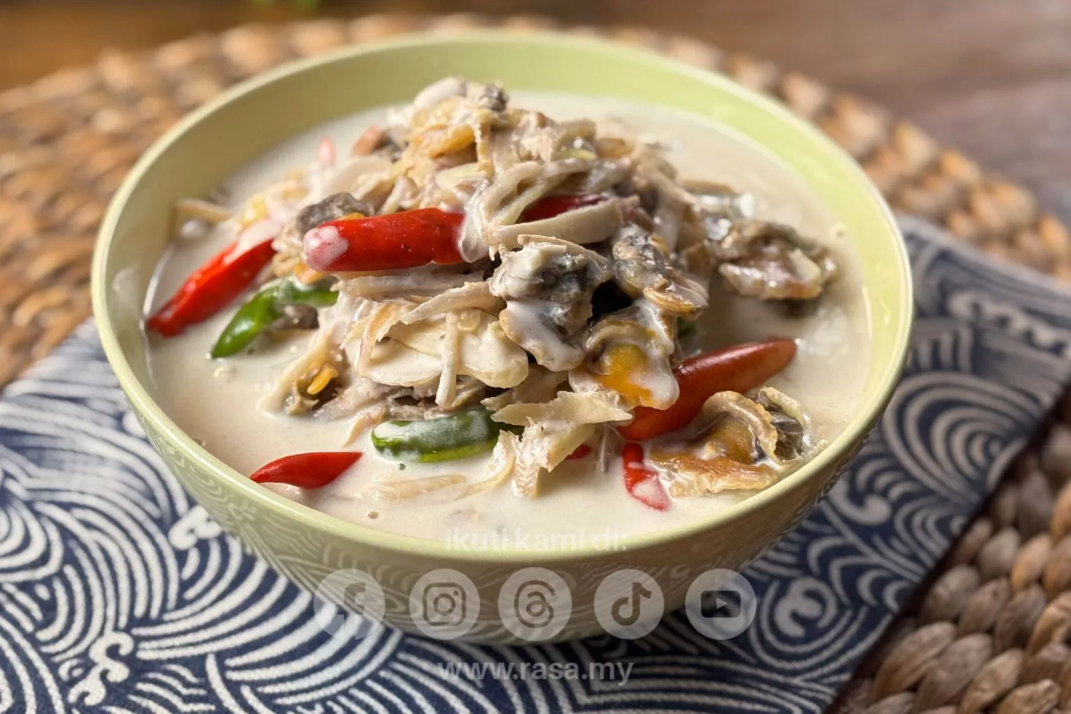 Sambal Tahun Kerang Padu & Menyengat. Resipi Tradisi Jawa Yang Buat Ketagih!