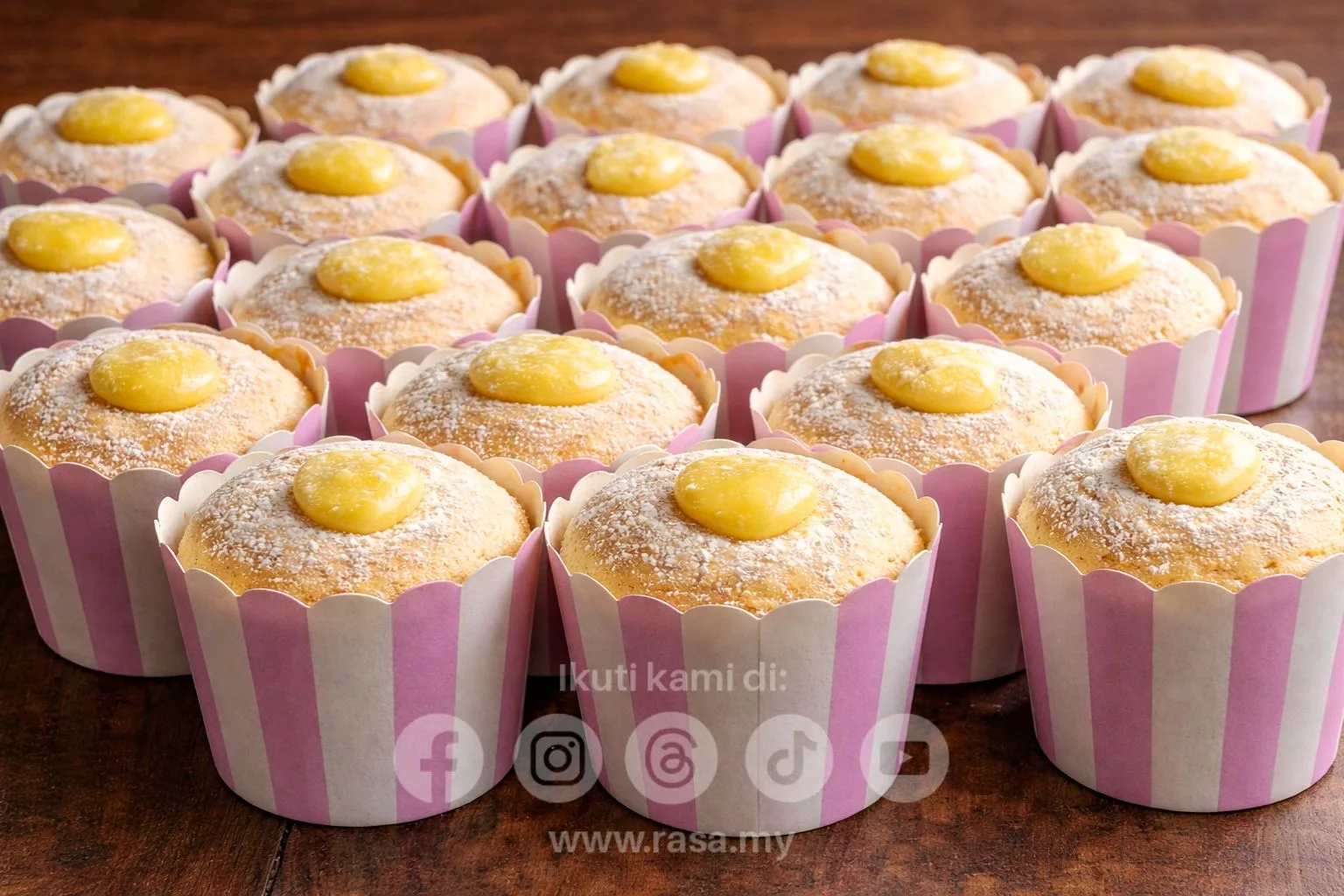 Hokkaido Creamy Custard Honey Paling Gebu & Lembut, Sekali Cuba Terus Jatuh Cinta