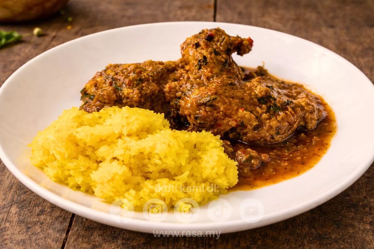 Pulut Kuning Kelantan Asli Paling Sedap, Lembut & Cukup Lemak