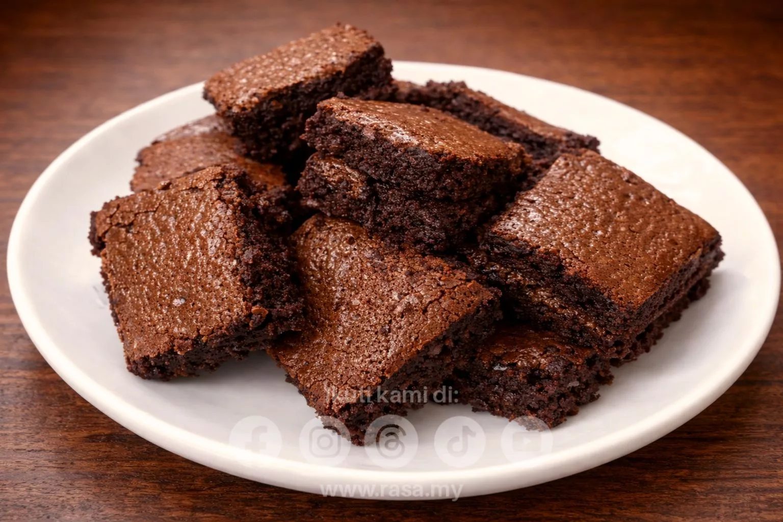 Kek Milo 3 Bahan Paling Mudah & Sedap, Versi Bakar Viral Ramai Cuba