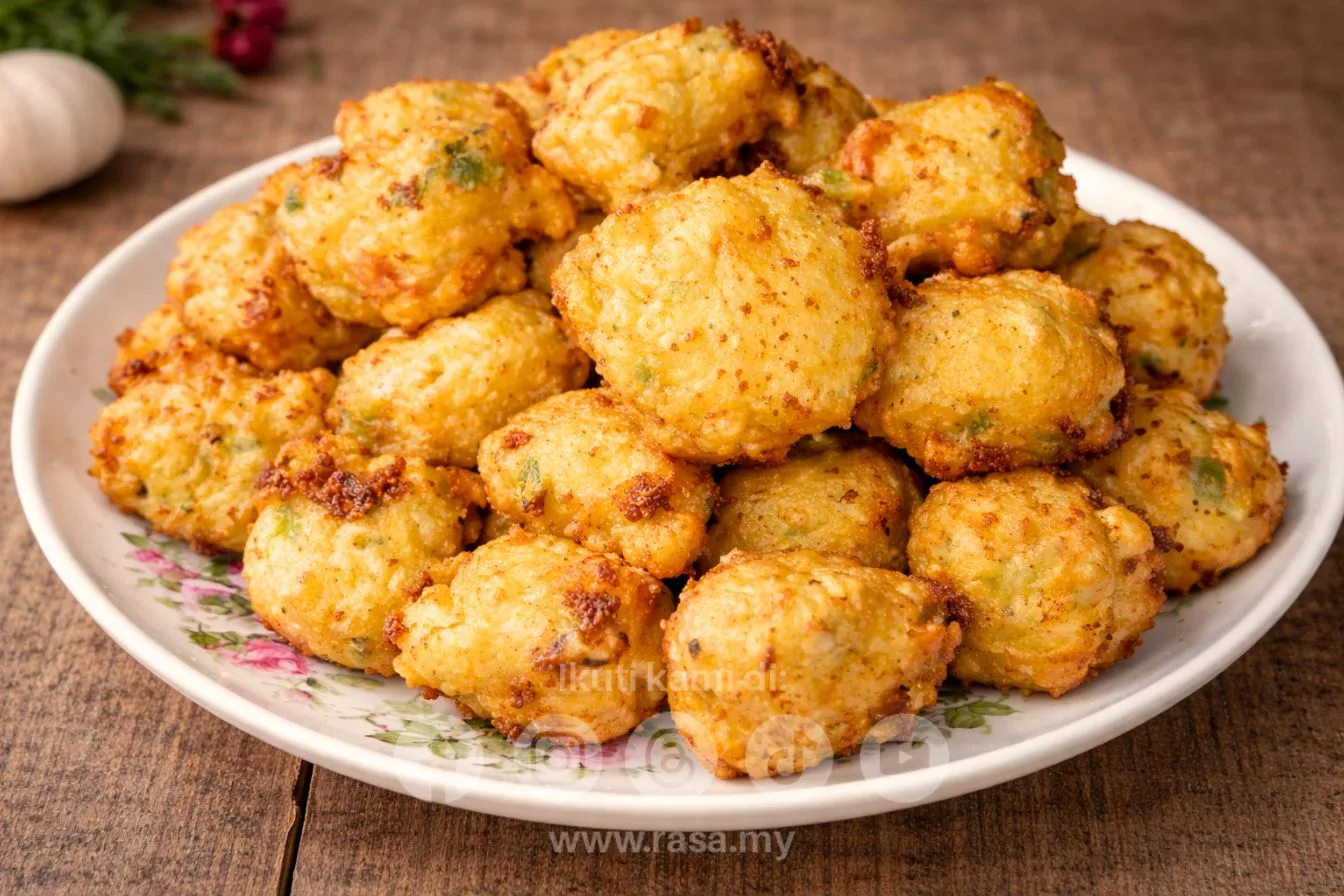 Jemput Jemput Nasi Garing Di Luar Lembut Di Dalam. Resipi Mudah Confirm Sedap 12 Jemput Jemput Nasi Garing Di Luar Lembut Di Dalam. Resipi Mudah Confirm Sedap