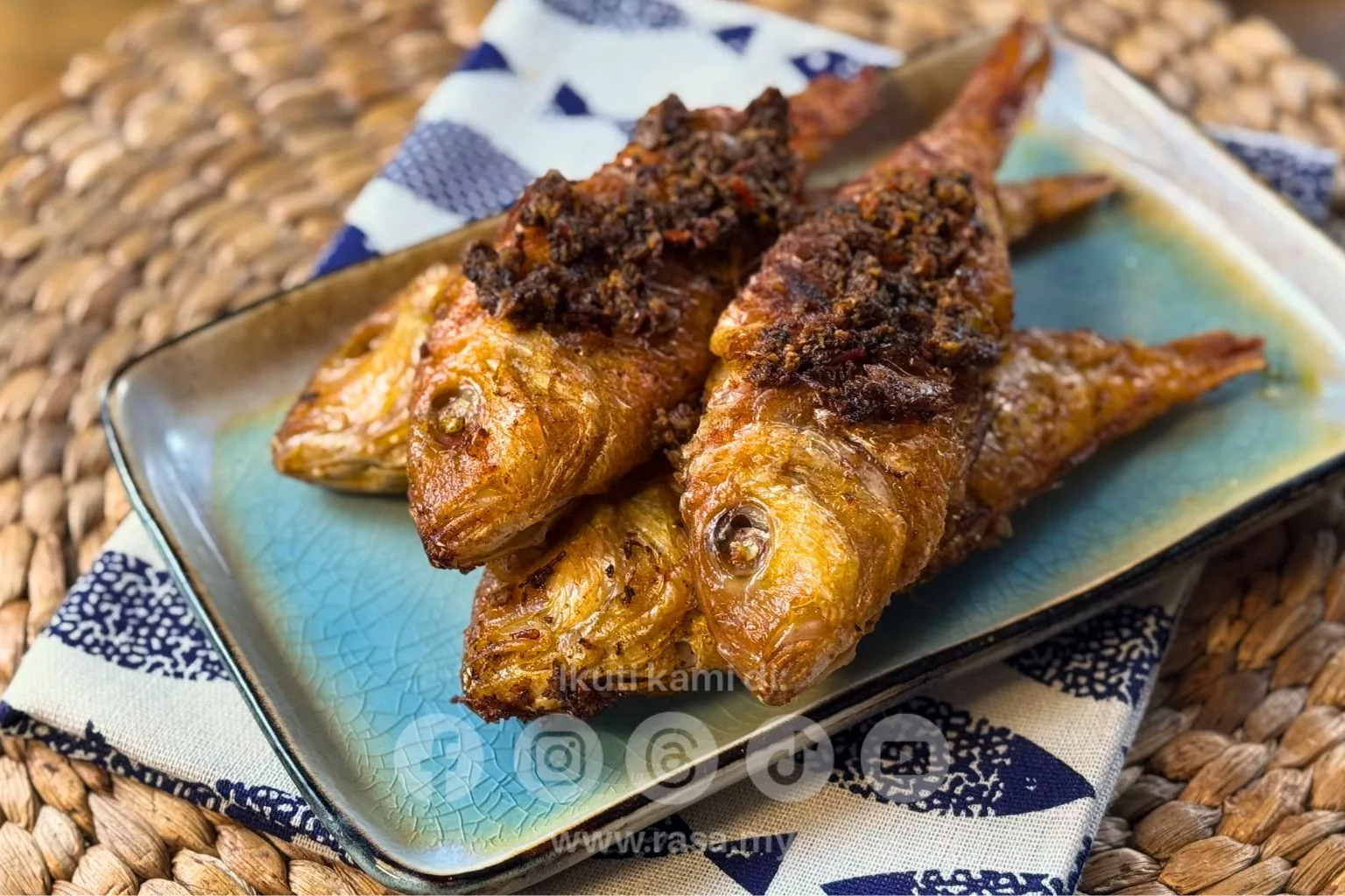 Ikan Kerisi Goreng Halia Rangup & Beraroma. Simple Tapi Padu! 6 Ikan Kerisi Goreng Halia Rangup & Beraroma. Simple Tapi Padu!