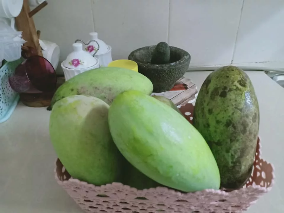 JERUK MANGGA ASAM BOI Rangup Krup Krap, Letak Air Soda Simpan Dalam Peti Ais Semalaman!