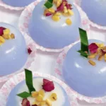 Resipi KHANOM LEUM KLEUM Sukatan Cawan, Pencuci Mulut Thailand Popular Lembut Manis Berlemak!