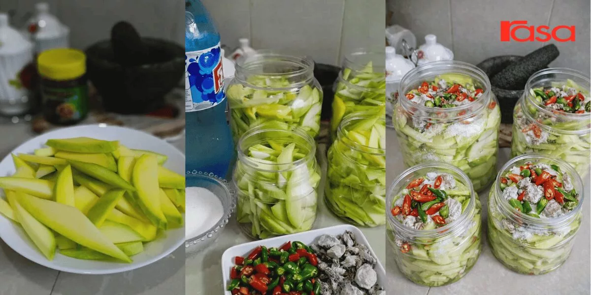 JERUK MANGGA ASAM BOI Rangup Krup Krap, Letak Air Soda Simpan Dalam Peti Ais Semalaman! 19 JERUK MANGGA ASAM BOI Rangup Krup Krap, Letak Air Soda Simpan Dalam Peti Ais Semalaman!