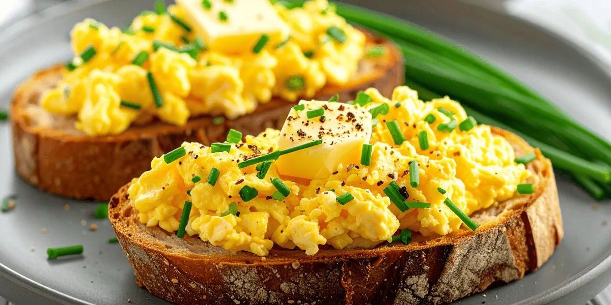 Resipi ‘SCRAMBLED EGGS’ Kegemaran Ratu Elizabeth II Tambah Serbuk Buah Pala & Parutan Lemon!