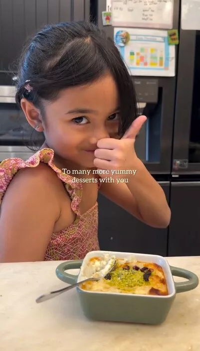 Resipi Ringkas Pencuci Mulut PUDING NASI Cara Hanis Zalikha, Penuh Khasiat & Mudah Buat!