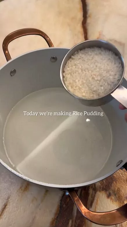 Resipi Ringkas Pencuci Mulut PUDING NASI Cara Hanis Zalikha, Penuh Khasiat & Mudah Buat!