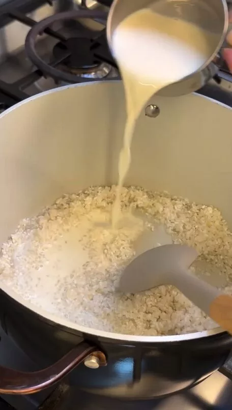 Resipi Ringkas Pencuci Mulut PUDING NASI Cara Hanis Zalikha, Penuh Khasiat & Mudah Buat!