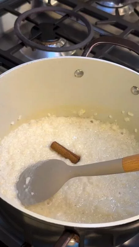 Resipi Ringkas Pencuci Mulut PUDING NASI Cara Hanis Zalikha, Penuh Khasiat & Mudah Buat!