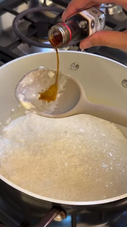 Resipi Ringkas Pencuci Mulut PUDING NASI Cara Hanis Zalikha, Penuh Khasiat & Mudah Buat!