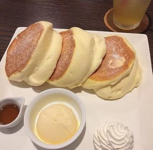 Cara Buat JAPANESE FLUFFY PANCAKE Gebu & Sedap, Senang Masak Atas Kuali Non Stick Je!