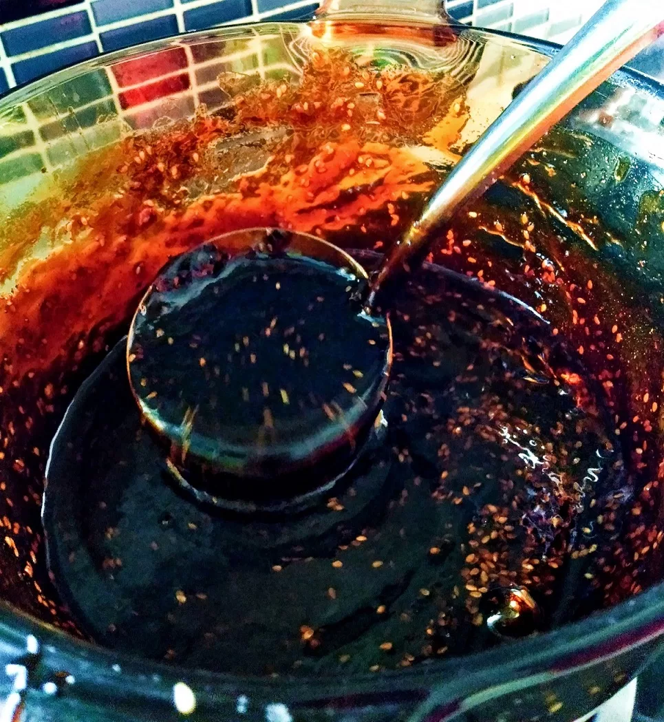 Buat Sendiri KUAH ROJAK BUAH Sedap, Pedas, Pekat & Manis Secukup Rasa, Tak Letak Petis Udang