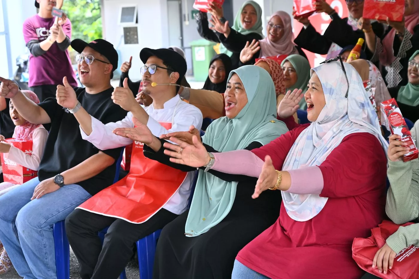 Demo Masakan Menu Harian RASA x JALEN: Inisiatif Inspirasi Hebat Dekati Komuniti Malaysia