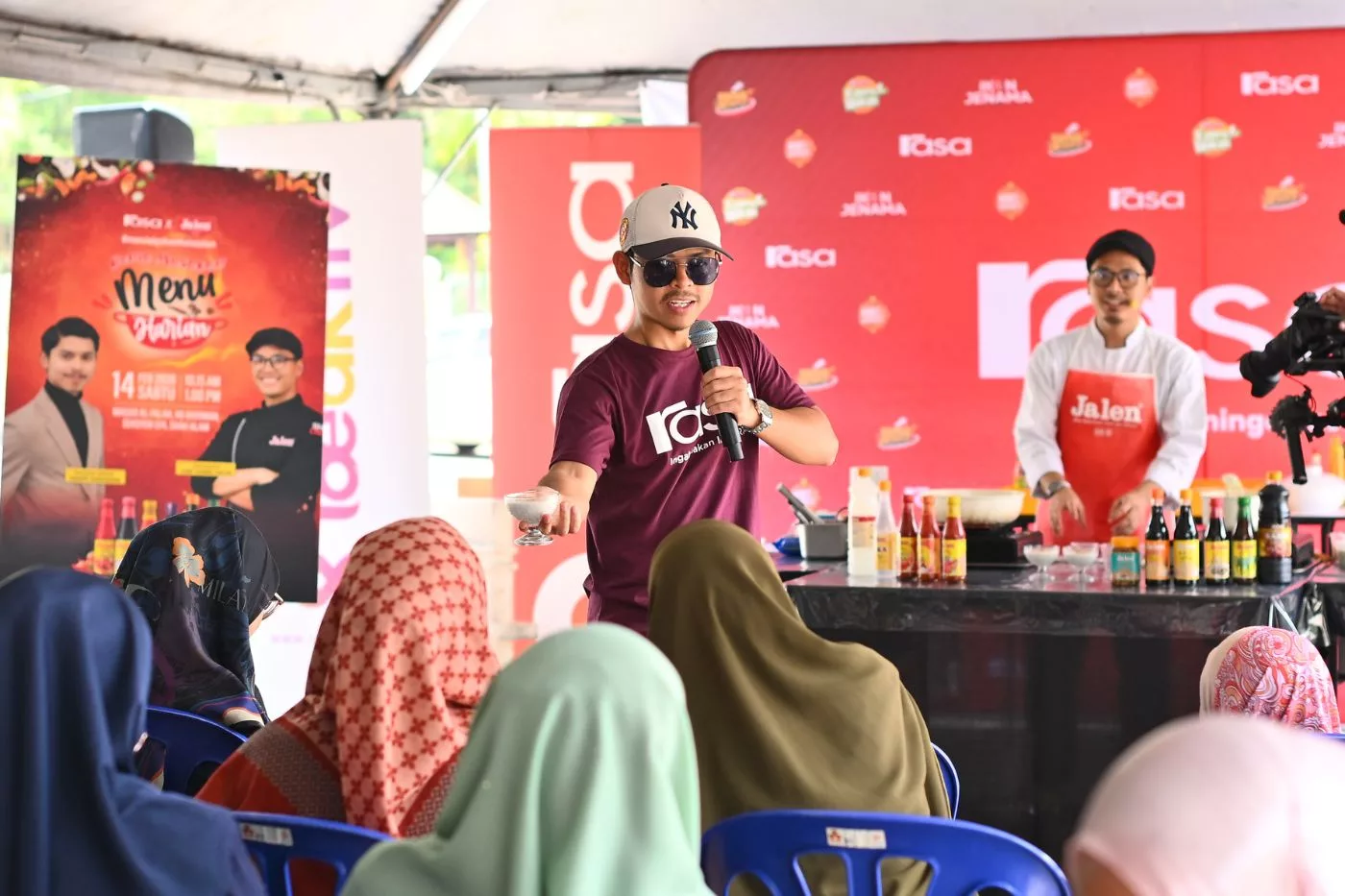 Demo Masakan Menu Harian RASA x JALEN: Inisiatif Inspirasi Hebat Dekati Komuniti Malaysia