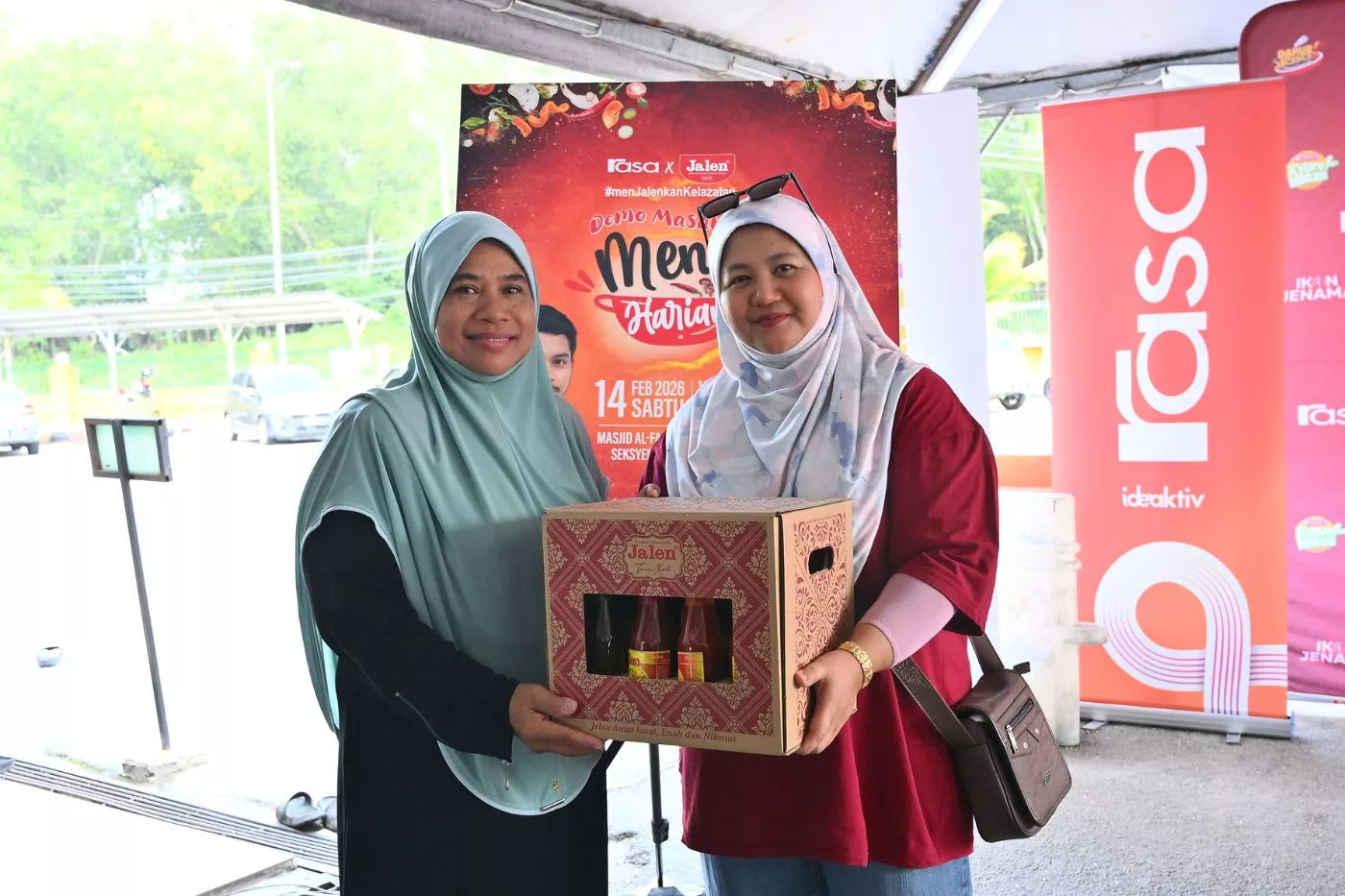 Demo Masakan Menu Harian RASA x JALEN: Inisiatif Inspirasi Hebat Dekati Komuniti Malaysia