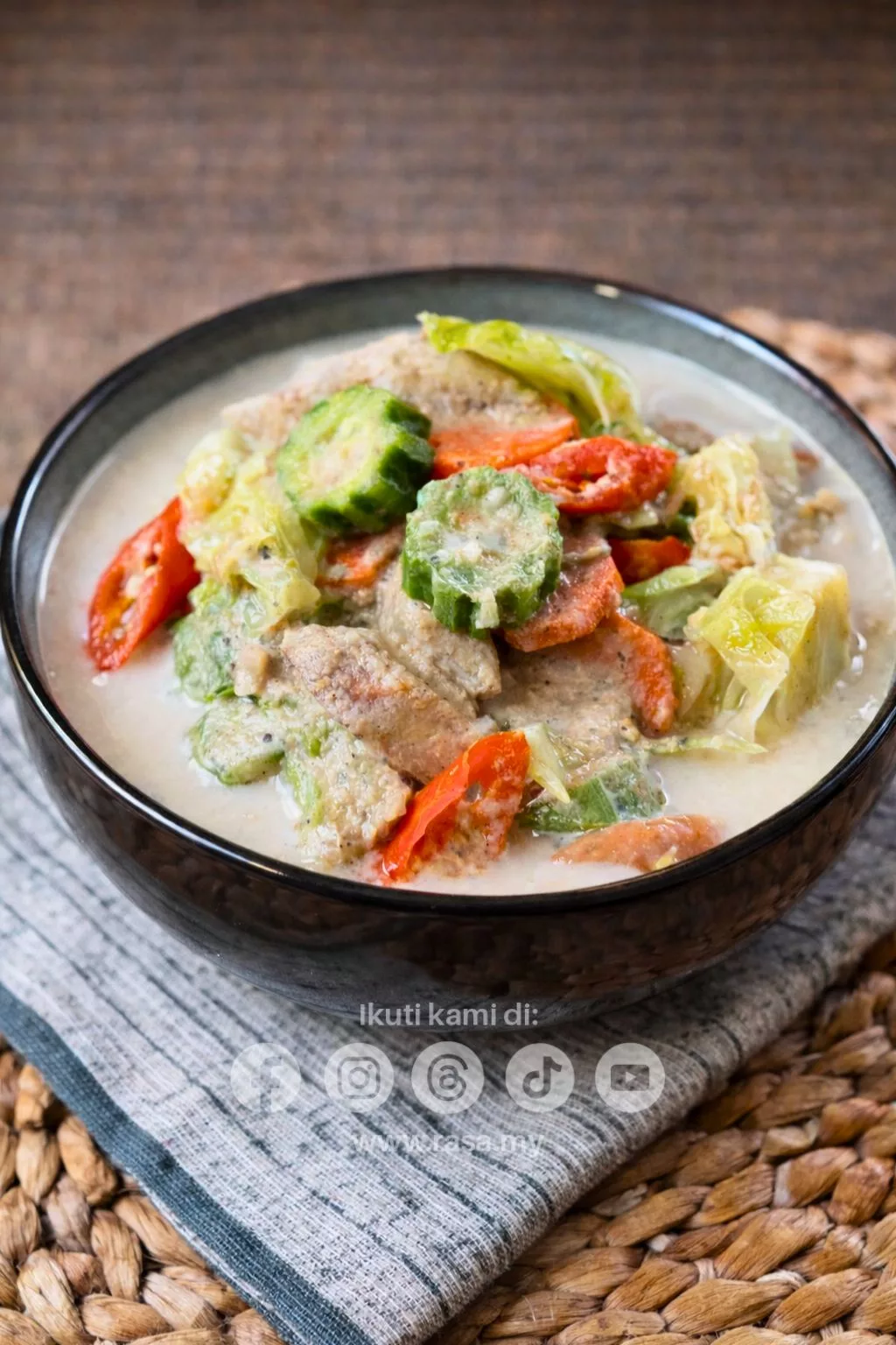 Sayur Lemak Putih Kelantan Paling Padu. Resipi ‘Sultan’ Ala Rembayung Yang Buat Ketagih