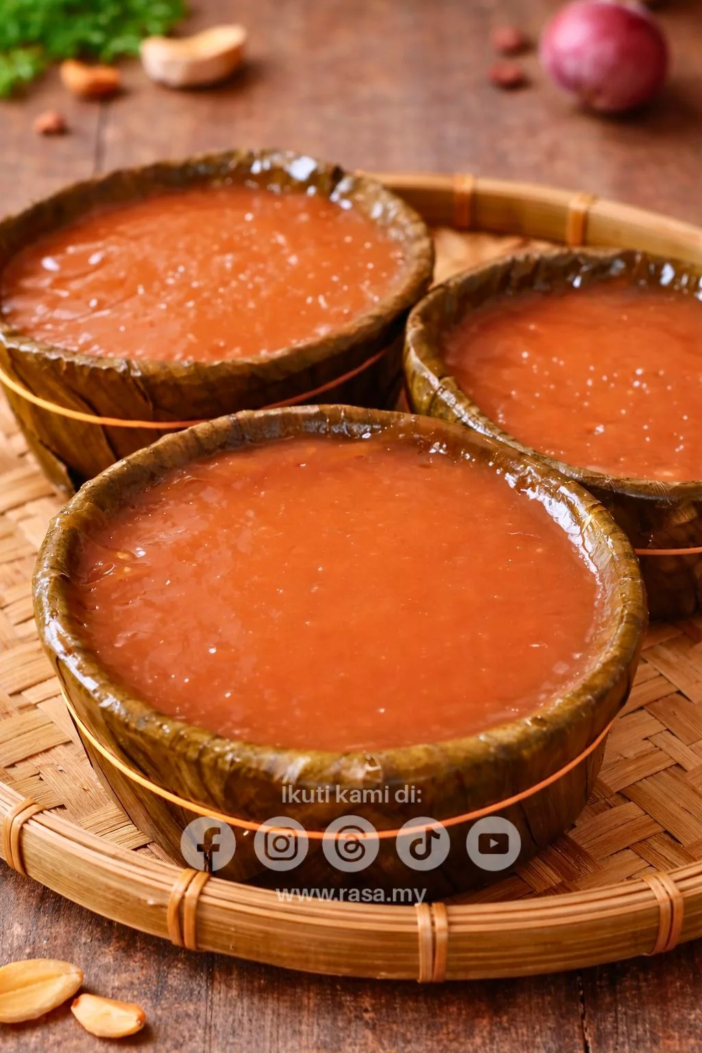 Kuih Bakul Homemade Halal Paling Sedap. Resipi Tradisi Tahun Baru Cina Wajib Cuba! 7 Kuih Bakul Homemade Halal Paling Sedap. Resipi Tradisi Tahun Baru Cina Wajib Cuba!