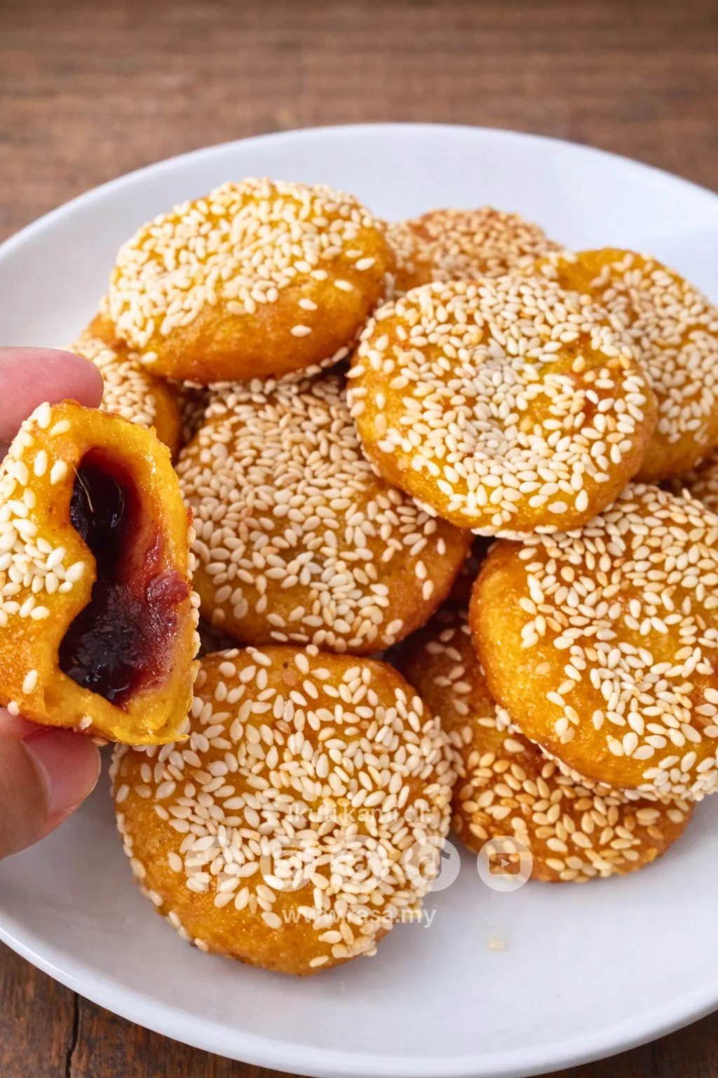 Nan Gua Bing Rangup & Cair Di Dalam. Resipi Kuih Labu Tradisional Cina Paling Sedap! 10 Nan Gua Bing