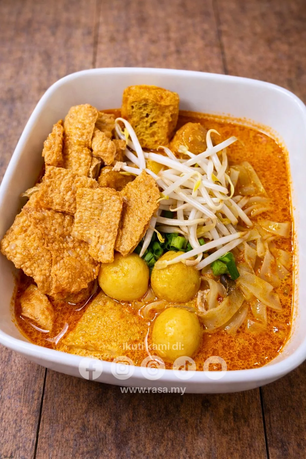 Resipi Mi Kari Stail Chinese Ipoh Paling Sedap & Padu, Sekali Cuba Terus Teringat! 6 Mi Kari Stail Chinese Ipoh