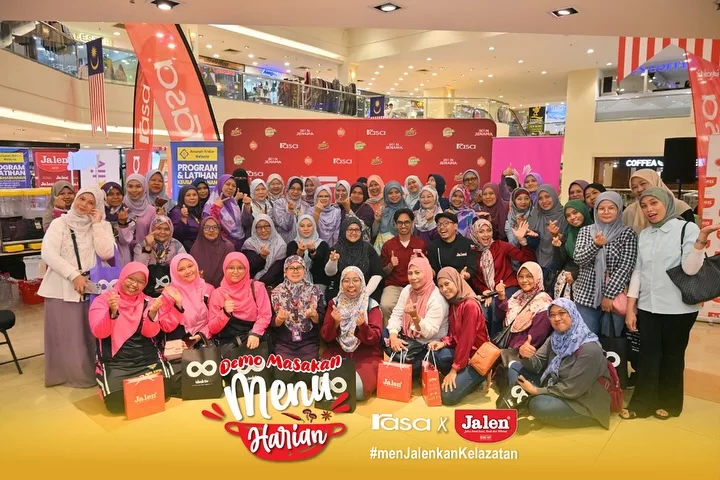 Demo Masakan Menu Harian RASA x JALEN: Inisiatif Inspirasi Hebat Dekati Komuniti Malaysia