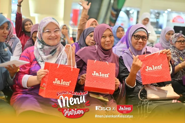 Demo Masakan Menu Harian RASA x JALEN: Inisiatif Inspirasi Hebat Dekati Komuniti Malaysia