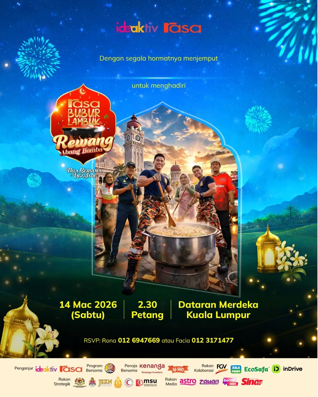 Tradisi Diteruskan & Kebaikan Dikongsi, AJI-SHIO® Bakal Edar 16,000 Pek Bubur Lambuk Buat Warga Kota