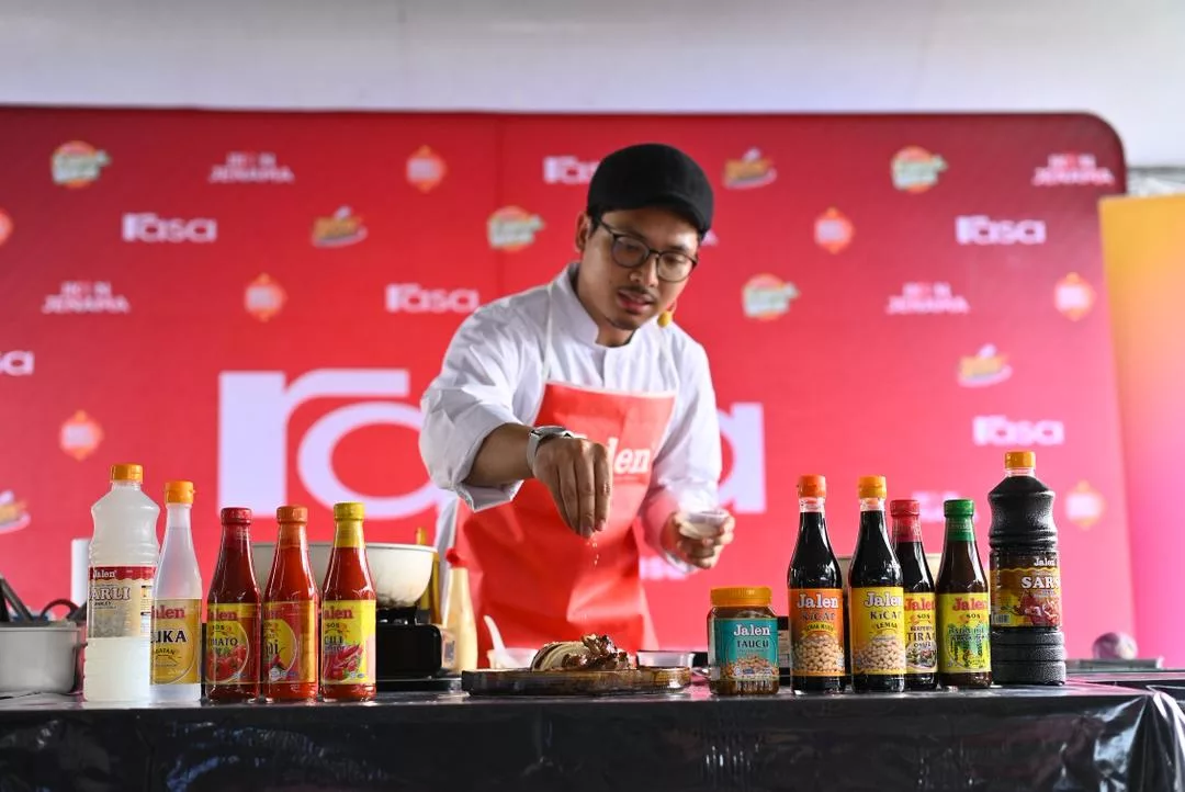 Demo Masakan Menu Harian RASA x JALEN: Inisiatif Inspirasi Hebat Dekati Komuniti Malaysia