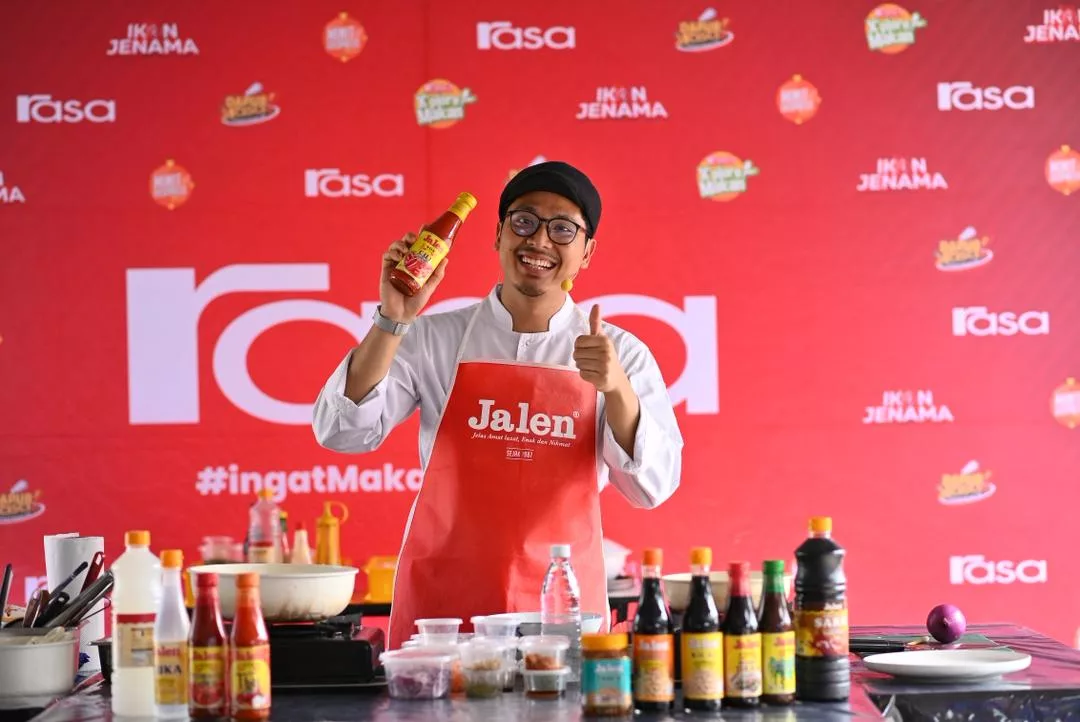 Demo Masakan Menu Harian RASA x JALEN: Inisiatif Inspirasi Hebat Dekati Komuniti Malaysia