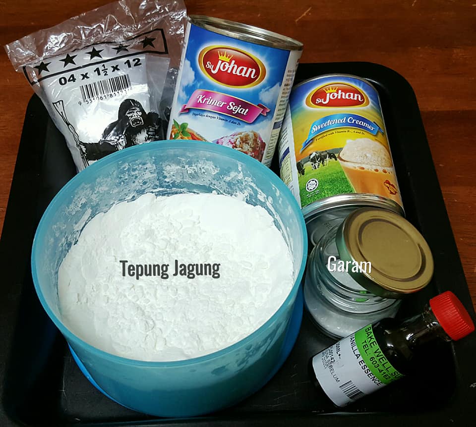 Cara Buat AISKRIM MALAYSIA Sedap, Lembut & Lemak, Tambah Tepung Jagung, Garam & Esen Vanila! 6 Cara Buat AISKRIM MALAYSIA Sedap, Lembut & Lemak, Tambah Tepung Jagung, Garam & Esen Vanila!