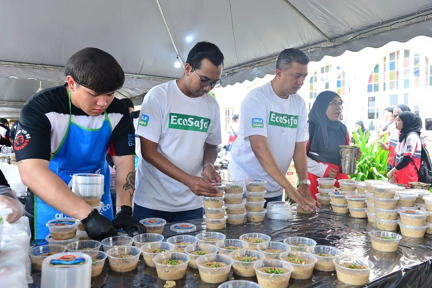 Able Farm Perkukuh Jenama Tenusu Tempatan, Turut Memeriahkan RASA Bubur Lambuk Rewang Abang Bomba 2026