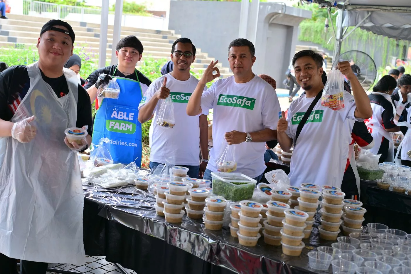 Able Farm Perkukuh Jenama Tenusu Tempatan, Turut Memeriahkan RASA Bubur Lambuk Rewang Abang Bomba 2026