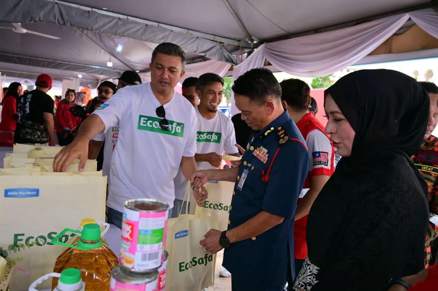 Able Farm Perkukuh Jenama Tenusu Tempatan, Turut Memeriahkan RASA Bubur Lambuk Rewang Abang Bomba 2026