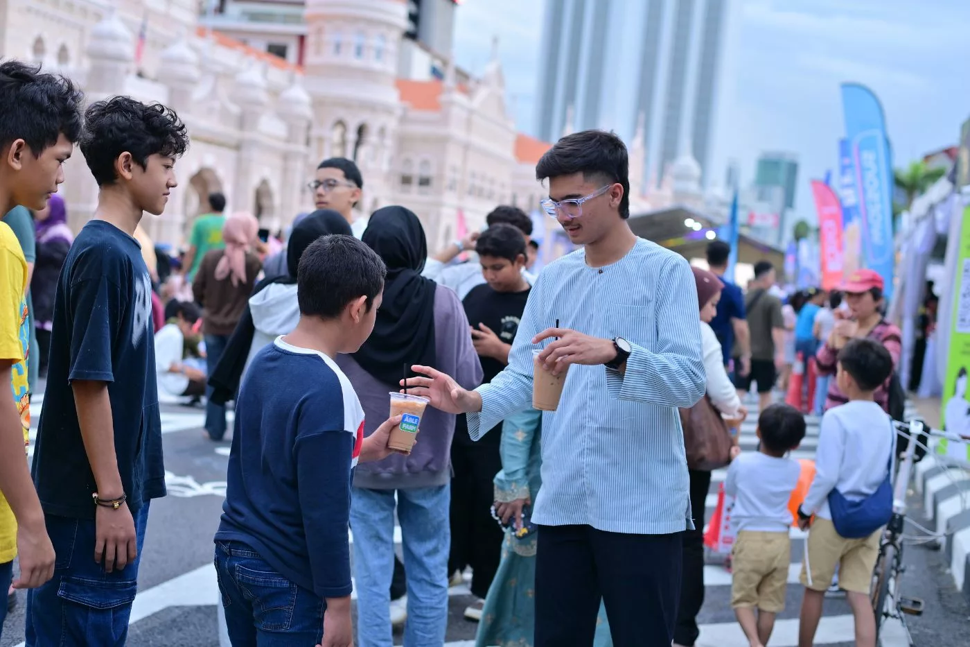 Able Farm Perkukuh Jenama Tenusu Tempatan, Turut Memeriahkan RASA Bubur Lambuk Rewang Abang Bomba 2026