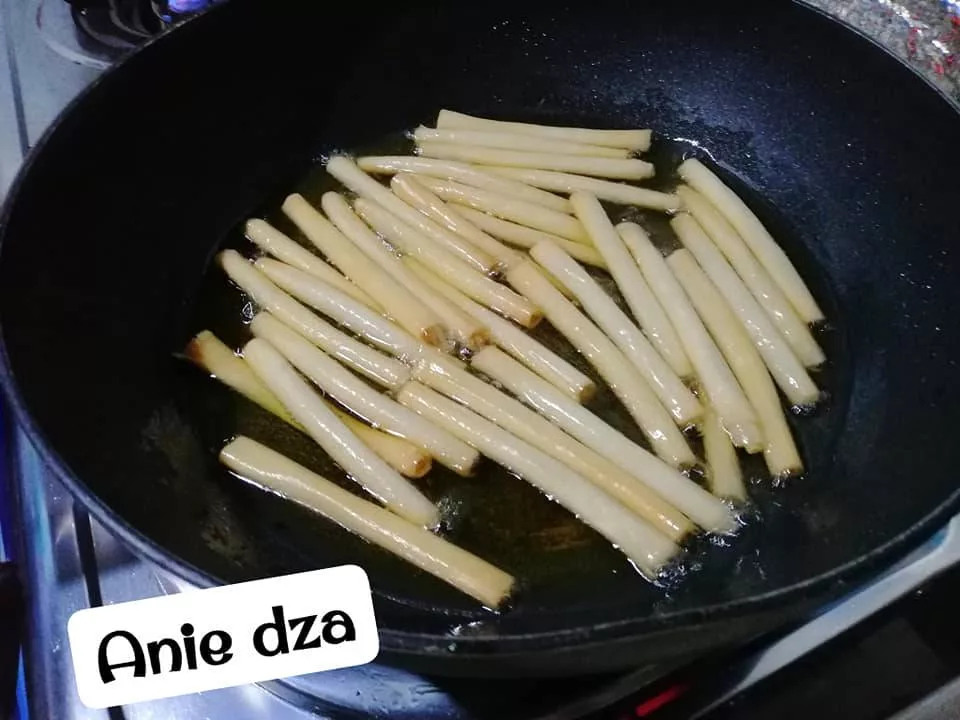 Resipi “PEPERO POPIA ALMOND STICK” Kudapan Raya Paling Mudah Hanya 3 Bahan, Gulung Guna Straw!