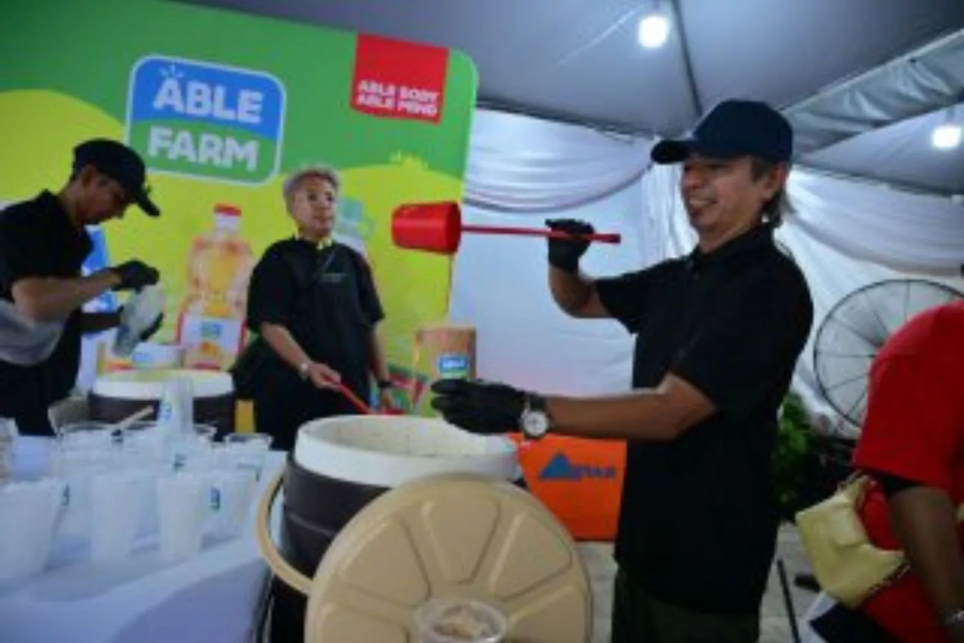 Able Farm Perkukuh Jenama Tenusu Tempatan, Turut Memeriahkan RASA Bubur Lambuk Rewang Abang Bomba 2026